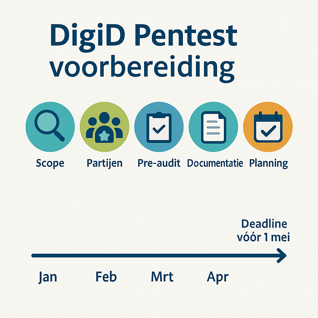 DigiD Audit Pentest